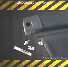 Toyota Avensis T25 Truck Rear Blind Repair Kit + Adhesive Fits F.T25 comprar usado  Enviando para Brazil