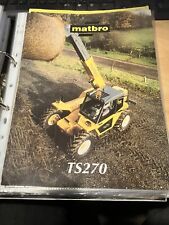 Matbro bray ts270 for sale  Shipping to Ireland