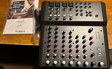 Mixer Alesis MultiMix 8 USB FX 8 canais com efeitos integrados e interface USB comprar usado  Enviando para Brazil