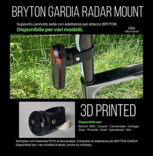 Bryton radar mount. usato  Cassino