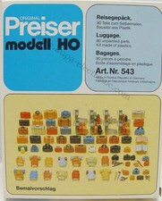 Preiser 543 set usato  Ferrara