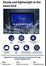 Usado, Lote de 10X, Tablet Robusto Seuic AutoID Pad Air X3 10 Polegadas, Andriod 9, Wi-Fi, 4G, BT, comprar usado Usado, Lote de 10X, Tablet Robusto Seuic AutoID Pad Air X3 10 Polegadas, Andriod 9, Wi-Fi, 4G, BT, comprar usado  Enviando para Brazil