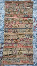 Antique victorian needlework for sale  TAMWORTH