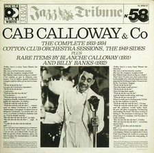 Cab calloway cab for sale  UK