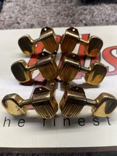 SINTONIZADORES DE GUITARRA VINTAGE GROVER FEITOS NOS EUA DOURADOS comprar usado  Enviando para Brazil