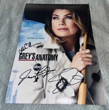 Grey anatomy signed for sale  Granada Hills