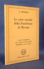 Kremmerz carte storiche usato  Torino