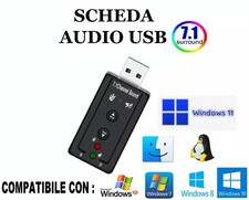 Scheda audio esterna usato Scheda audio esterna usato  Palermo