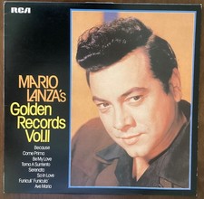 Mario lanza golden gebraucht kaufen  Leipzig
