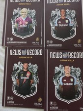 Aston villa 2024 for sale  EDINBURGH
