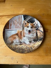 Country corgi plate for sale  Hoquiam