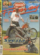 Rivista freeway magazine usato  Lucera
