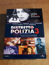 Cofanetto dvd distretto usato  San Giovanni in Persiceto
