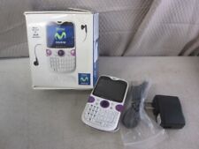 Vintage Alcatel OT-802A Movistar 2GB GSM Quadband Telefone QWERTY Completo - Caixa Aberta comprar usado  Enviando para Brazil
