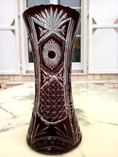 Vase cristal double d'occasion  France