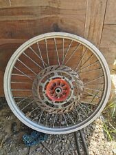 Motorradfelgen cross bzw gebraucht kaufen  Schkölen