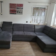 Sofa wohnlandschaft form gebraucht kaufen  Weinstadt