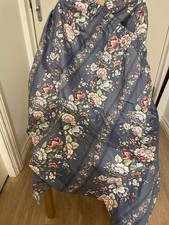 Vintage blue floral for sale  PORTSMOUTH
