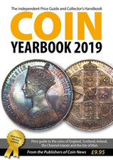 Coin yearbook 2019 for sale  ROSSENDALE