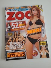 Zoo magazine 25th for sale  HULL