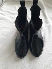 Lack gummistiefel kurzstiefel gebraucht kaufen  Neuseddin