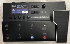 Line 6 Pod Go processador de efeitos múltiplos para guitarra com cabo de alimentação comprar usado  Enviando para Brazil