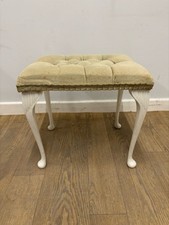Vintage buttoned velvet for sale  WIMBORNE