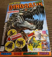 Dinosaur action magazine for sale  NORWICH