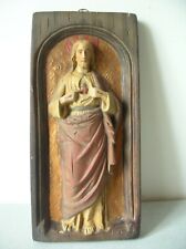 Ancienne plaque catholique d'occasion  La Glacerie