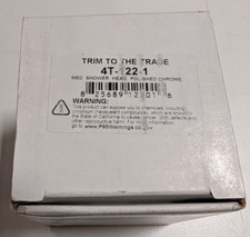 Cabeça de chuveiro Trim To The Trade Med 4T-122-1 cromada polida comprar usado  Enviando para Brazil