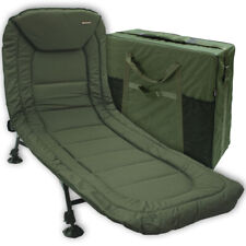 Fishing bedchair adjustable for sale  HARPENDEN