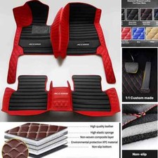 Tapetes dianteiros e traseiros totalmente cobertos à prova d'água para carro Honda Accord Fit comprar usado  Enviando para Brazil