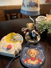 Vintage nursery blue for sale  Benton