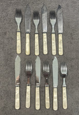 Fish cutlery set for sale  NEWCASTLE