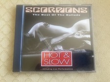 Scorpions hot slow for sale  COLWYN BAY