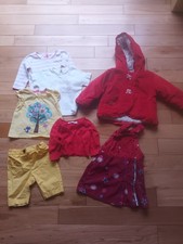 Girl baby clothes for sale  BURNLEY