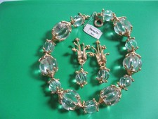 Parure collier boucles d'occasion  Sannois