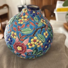 Longwy ancien vase d'occasion  Villeneuve-sur-Lot
