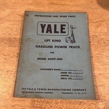 Yale towne lift for sale  Hanover