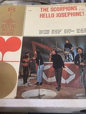 Usado, THE SCORPIONS - HELLO JOSEPHINE! ( LP FIRST PRESSING GA 5000 RARE GARAGE 1965 comprar usado  Enviando para Brazil