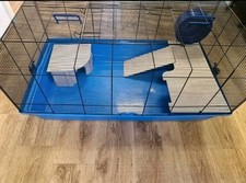 Nagerkäfig neuwertig inkl gebraucht kaufen  Wahrenholz