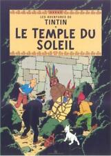 Tintin book poster d'occasion  Expédié en Belgium