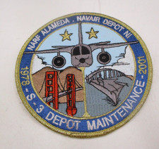 Remendo de manutenção Naval Air Repair Facility NARF Alameda NADEP North Island S-3 comprar usado  Enviando para Brazil