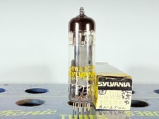 Mullard ECL86 6GW8 Código: WS3 B3A1 Etiqueta Sylvania Testada Bom Tubo comprar usado  Enviando para Brazil