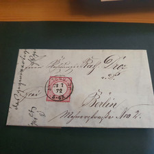 1872 1874brustschilder brief gebraucht kaufen  Manching