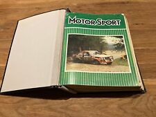 Motosport magazine complete for sale  DARLINGTON