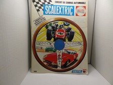 Catalogue 1969 scalextric d'occasion  Liesse-Notre-Dame