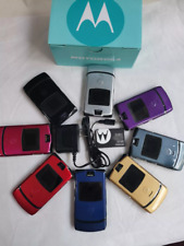 Celular flip original Motorola RAZR V3 câmera desbloqueada celular 2G GSM comprar usado  Enviando para Brazil