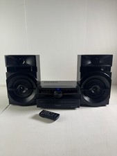 Mini sistema estéreo Panasonic SA-UX100 Bluetooth testado funcionando comprar usado  Enviando para Brazil