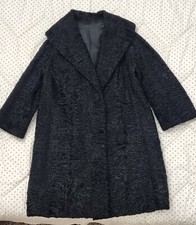 Cappotto astrakan nero usato Cappotto astrakan nero usato  Milano